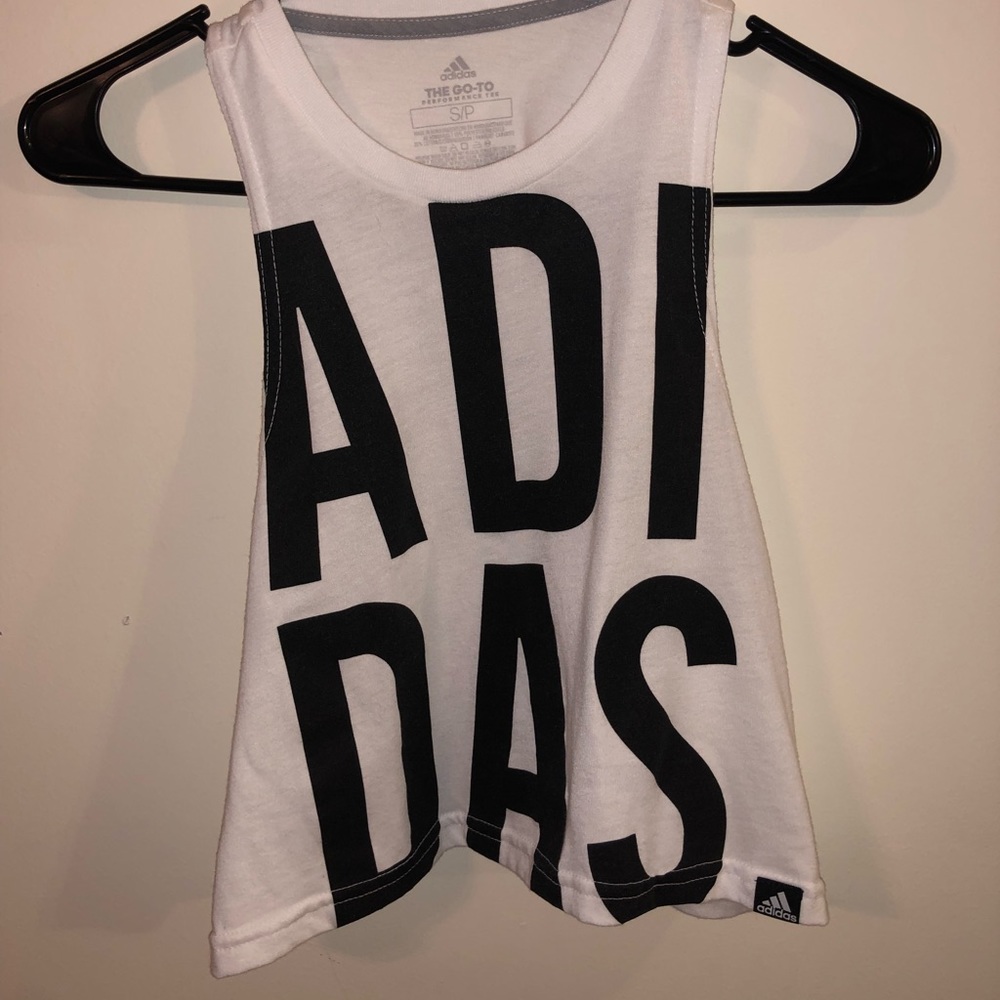 Adidas Crop Top